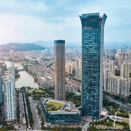 Отель The Westin Вэньчжоу Экстерьер фото