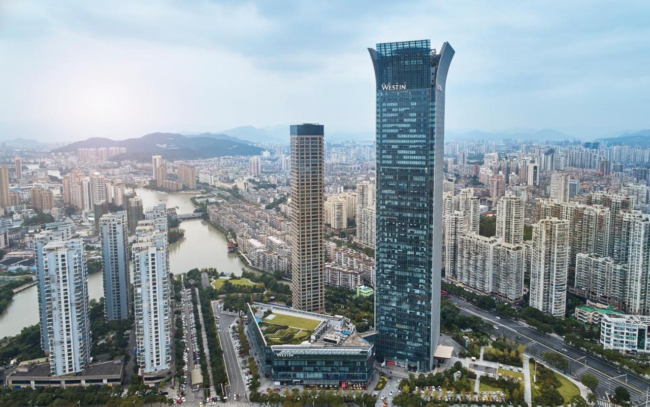 Отель The Westin Вэньчжоу Экстерьер фото