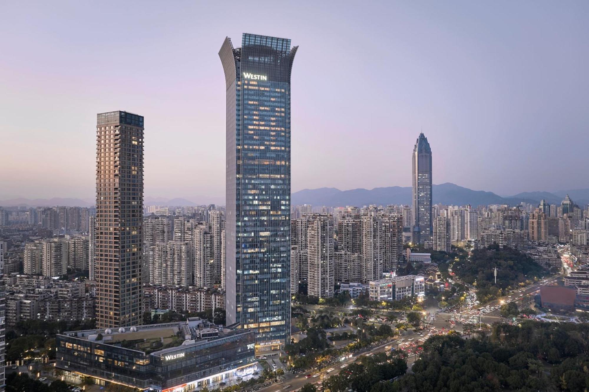 Отель The Westin Вэньчжоу Экстерьер фото