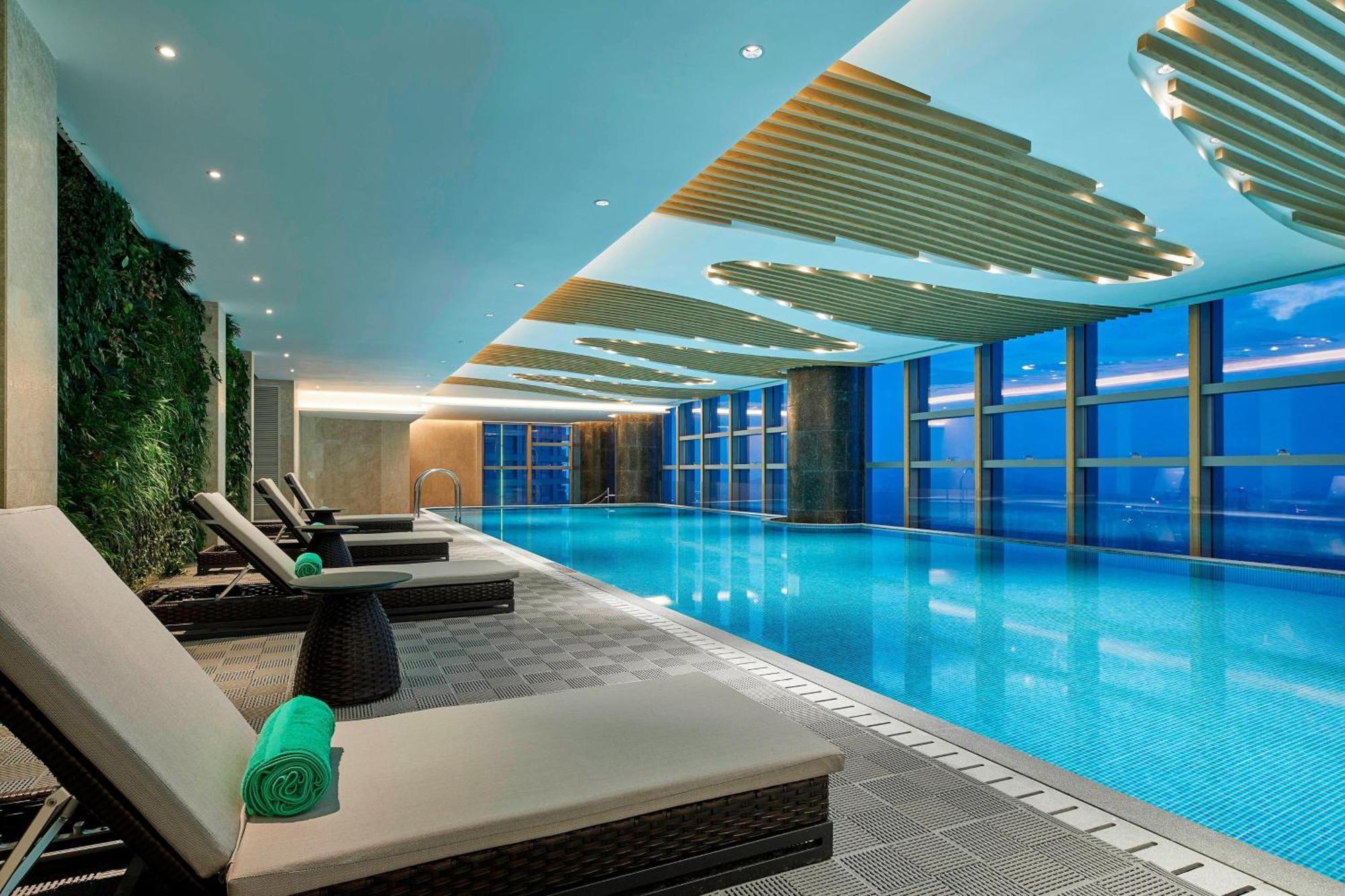 Отель The Westin Вэньчжоу Экстерьер фото