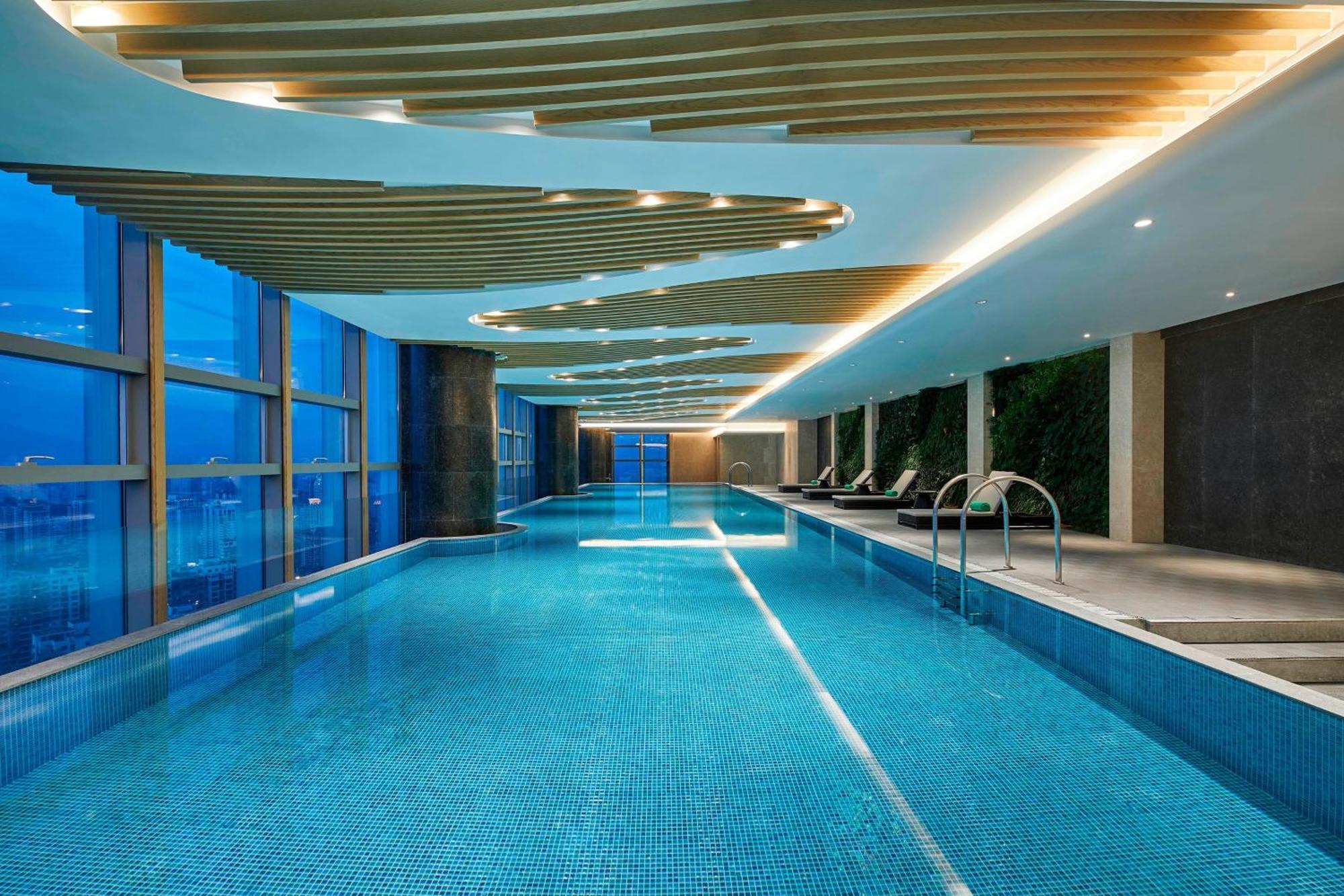 Отель The Westin Вэньчжоу Экстерьер фото