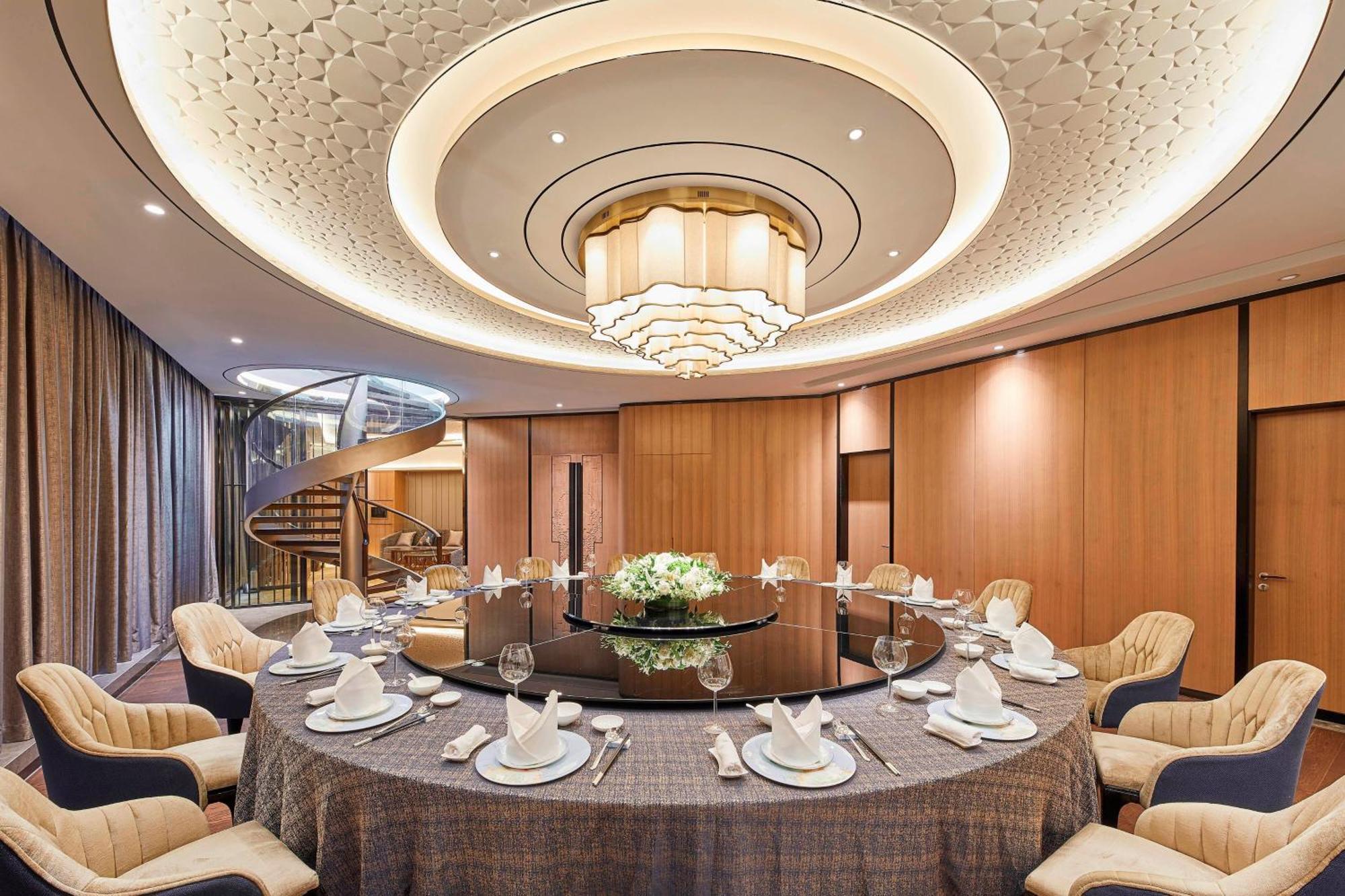 Отель The Westin Вэньчжоу Экстерьер фото