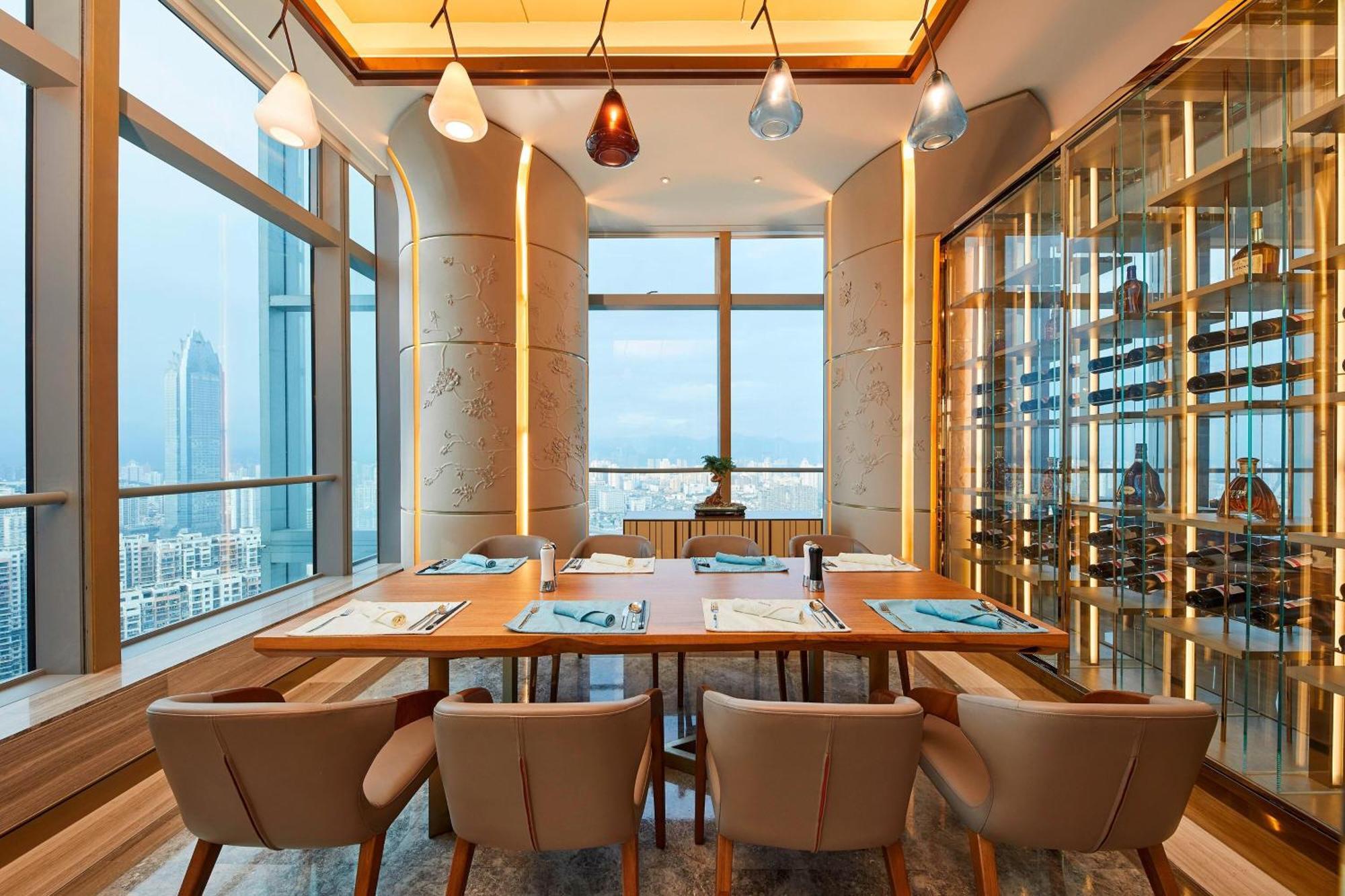 Отель The Westin Вэньчжоу Экстерьер фото