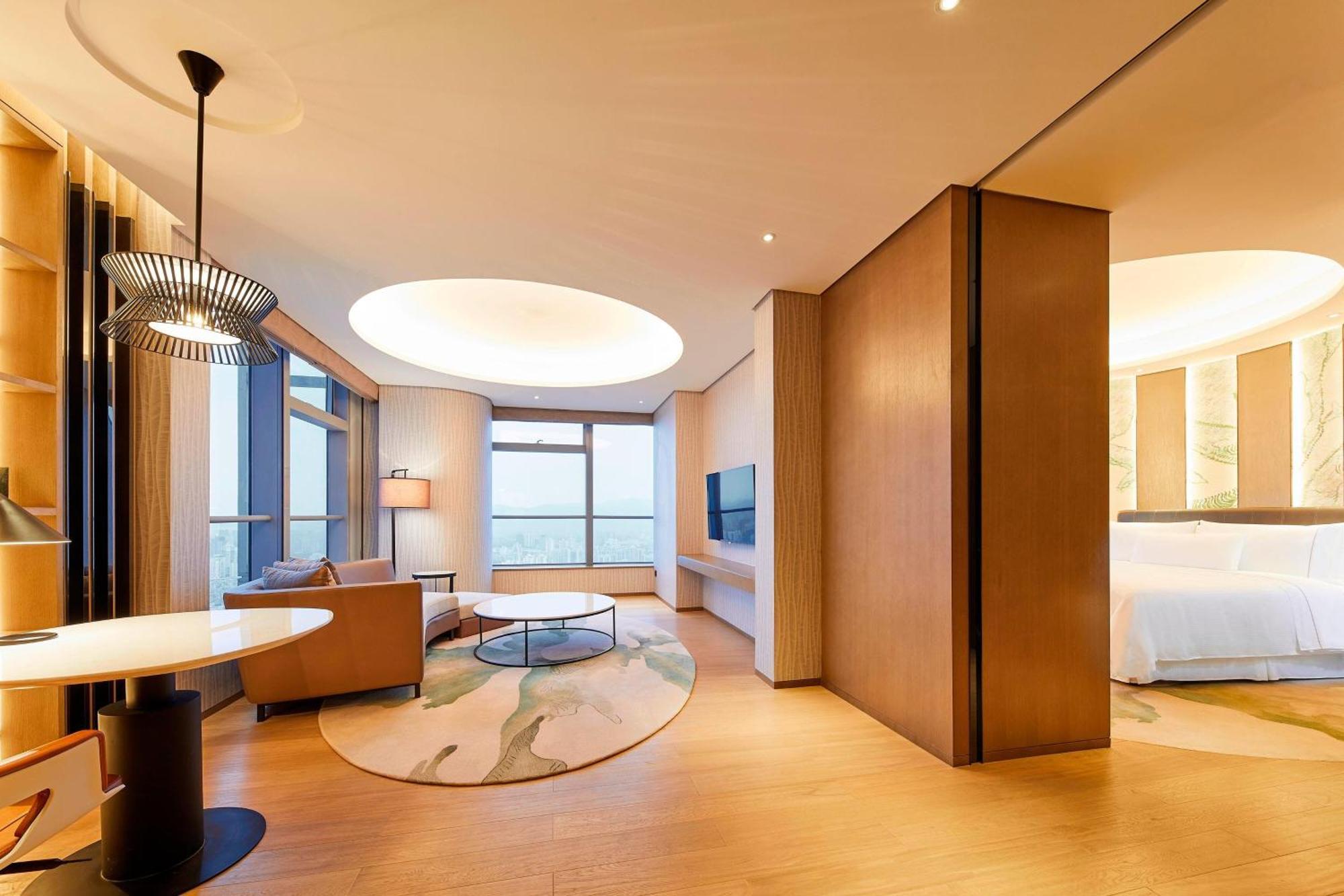 Отель The Westin Вэньчжоу Экстерьер фото