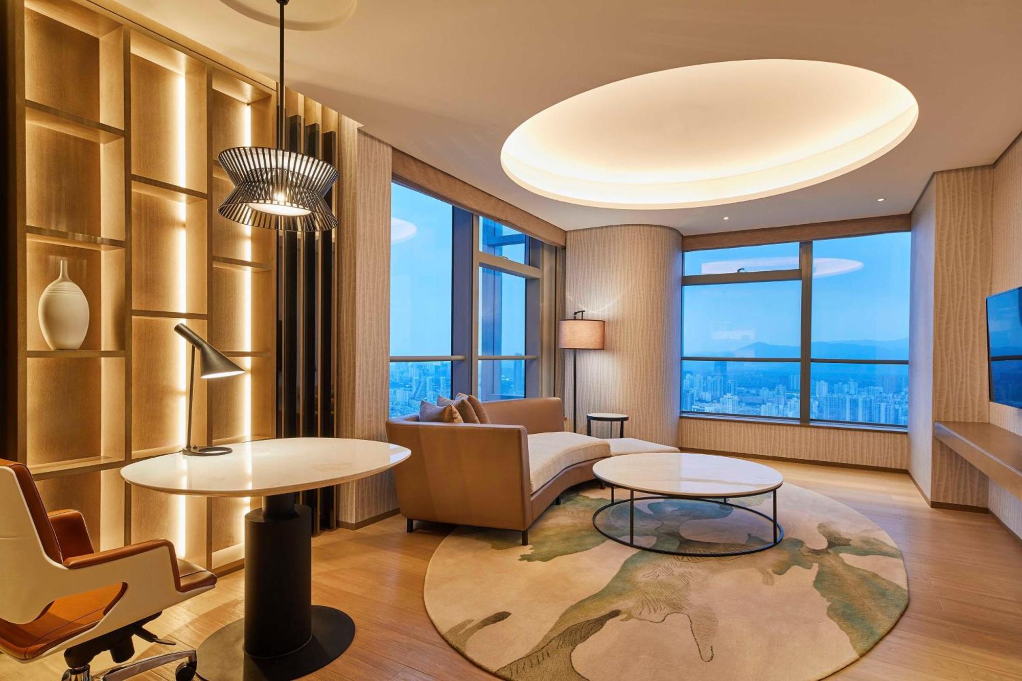 Отель The Westin Вэньчжоу Экстерьер фото