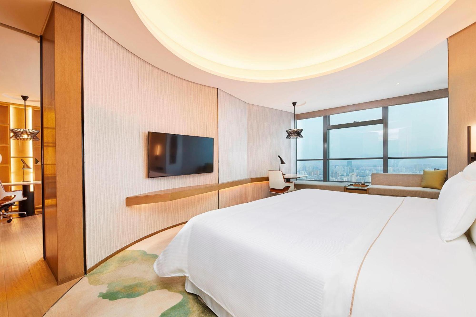 Отель The Westin Вэньчжоу Экстерьер фото