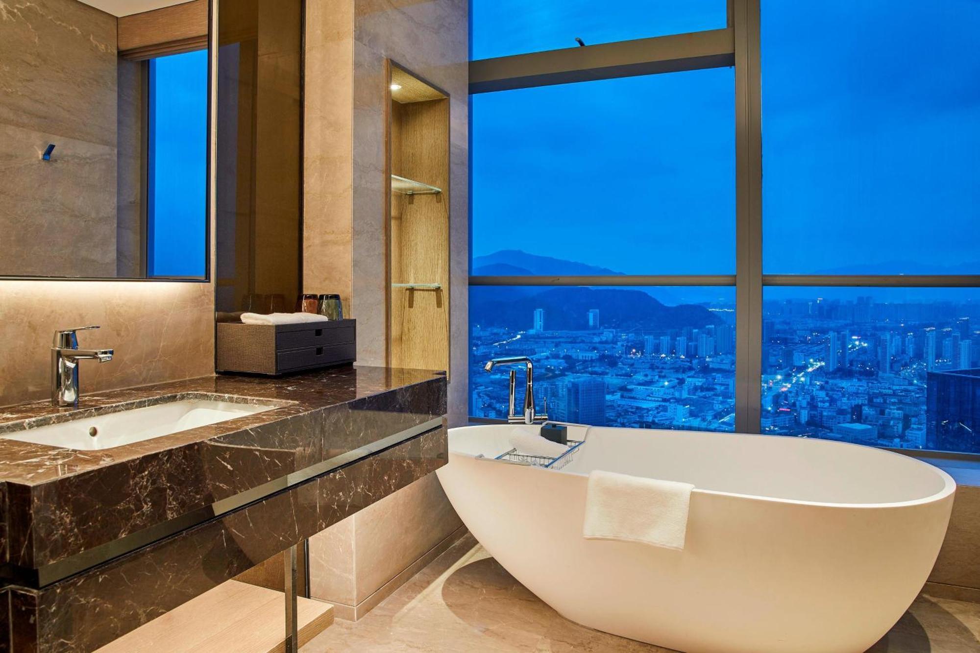 Отель The Westin Вэньчжоу Экстерьер фото