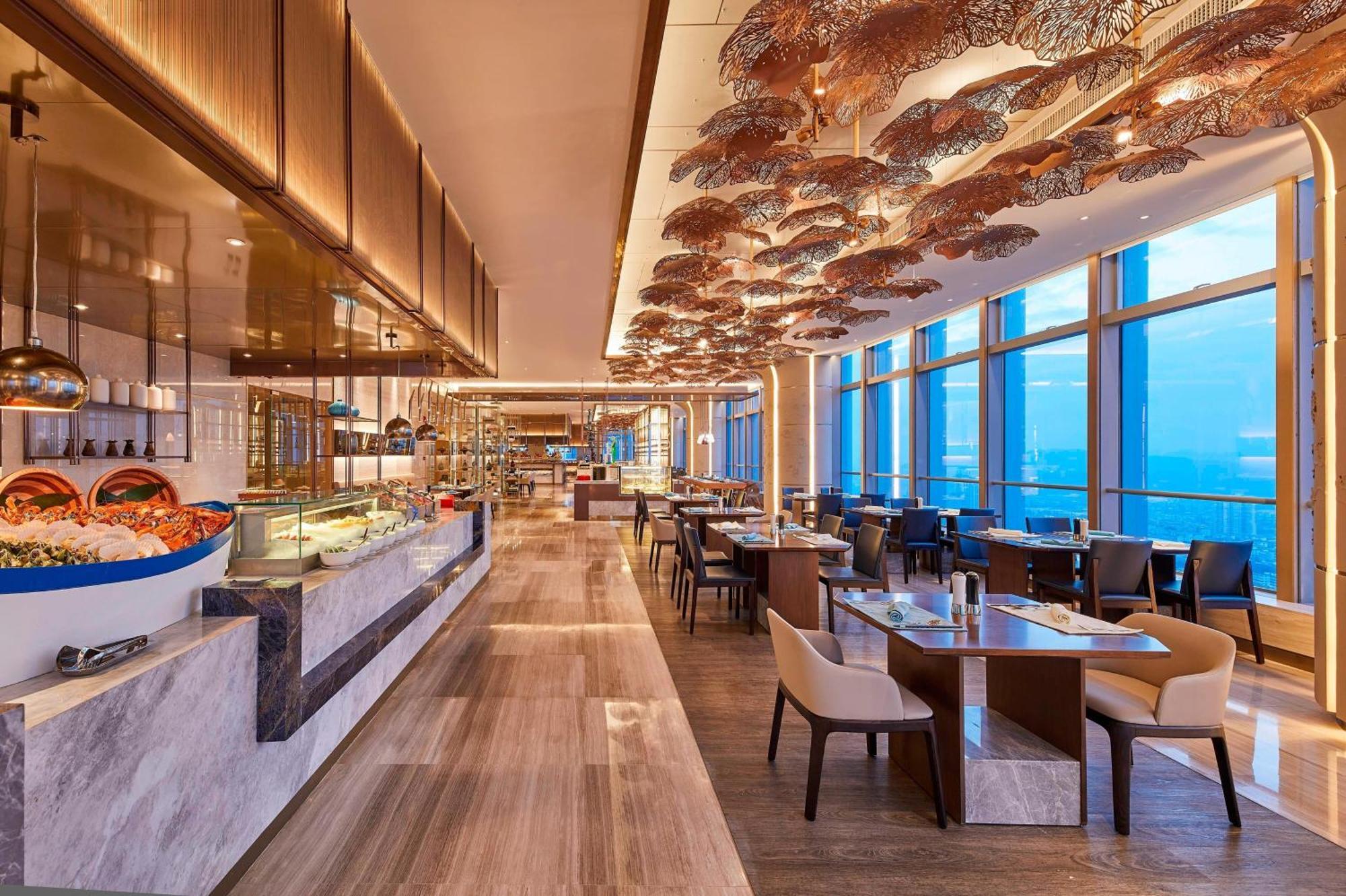 Отель The Westin Вэньчжоу Экстерьер фото