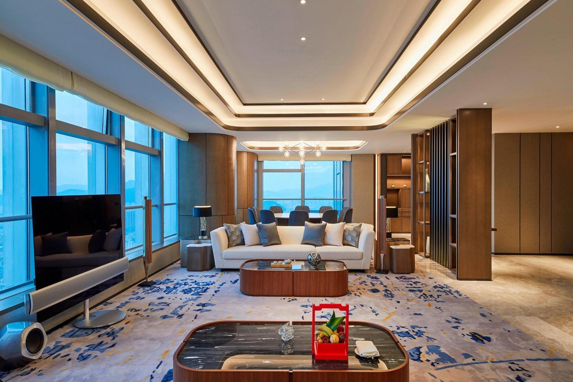 Отель The Westin Вэньчжоу Экстерьер фото