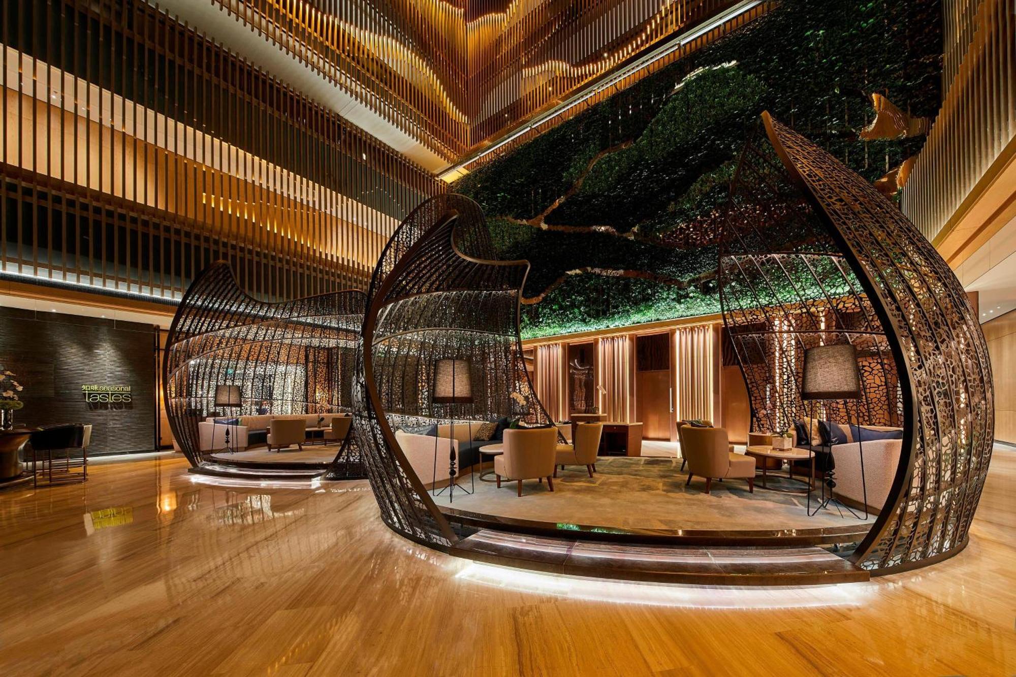 Отель The Westin Вэньчжоу Экстерьер фото