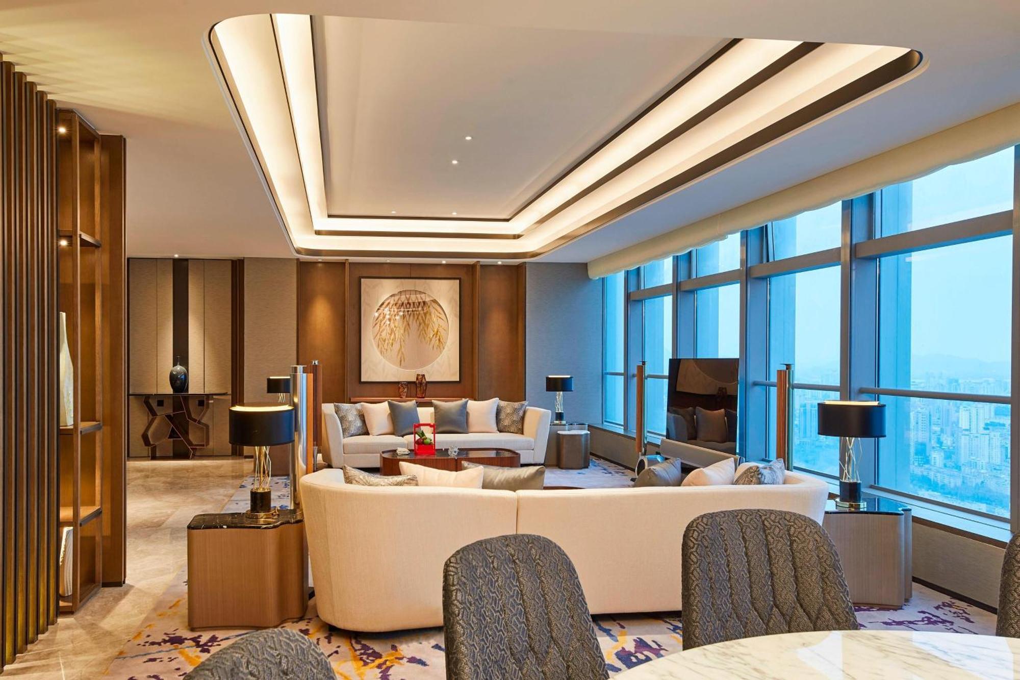 Отель The Westin Вэньчжоу Экстерьер фото