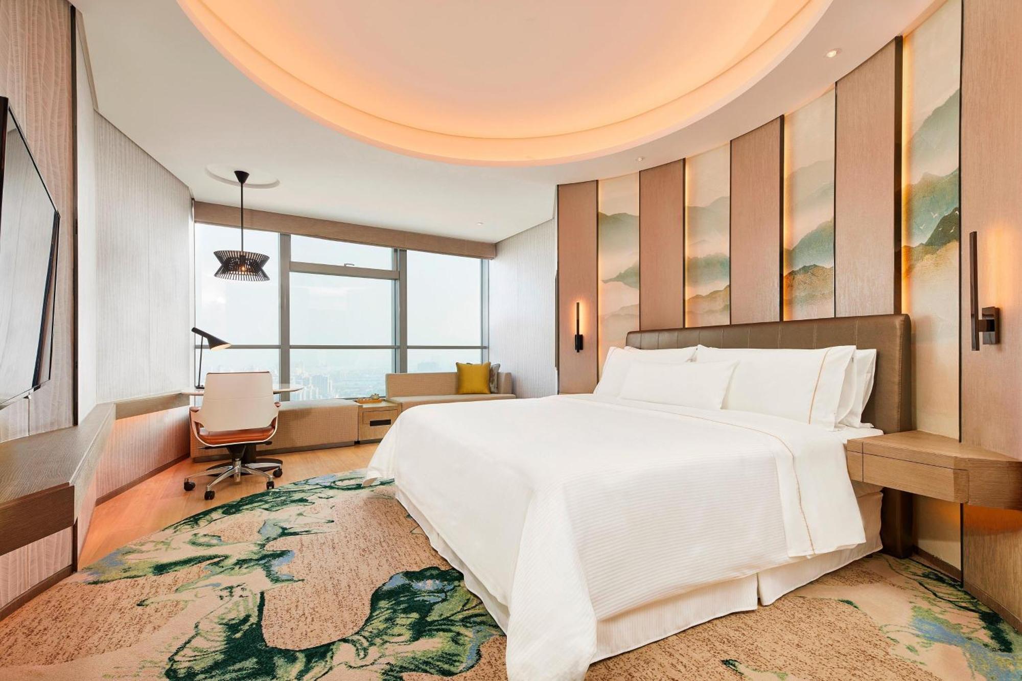 Отель The Westin Вэньчжоу Экстерьер фото