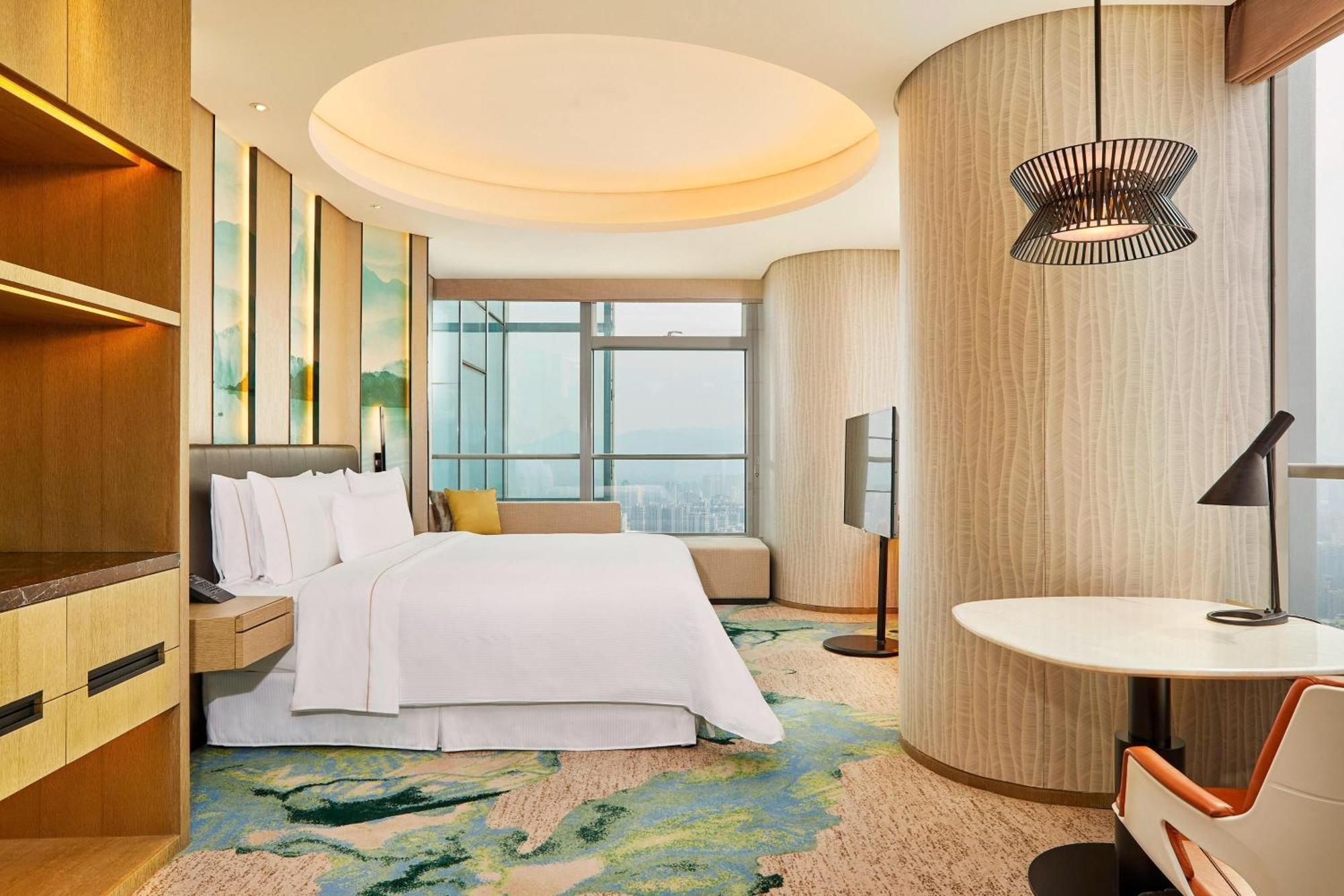 Отель The Westin Вэньчжоу Экстерьер фото