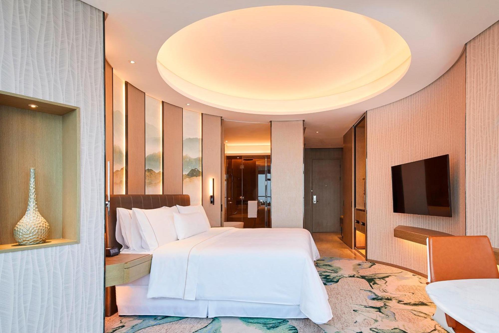 Отель The Westin Вэньчжоу Экстерьер фото
