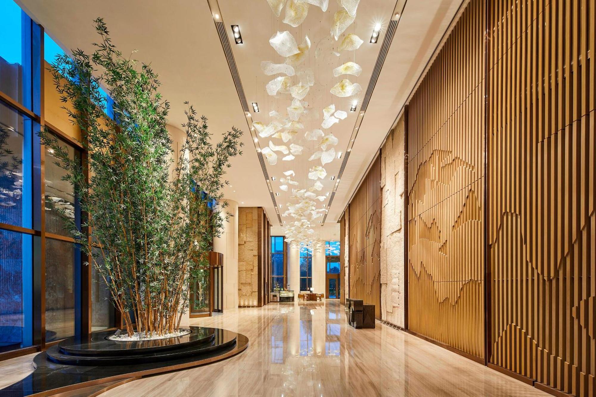 Отель The Westin Вэньчжоу Экстерьер фото
