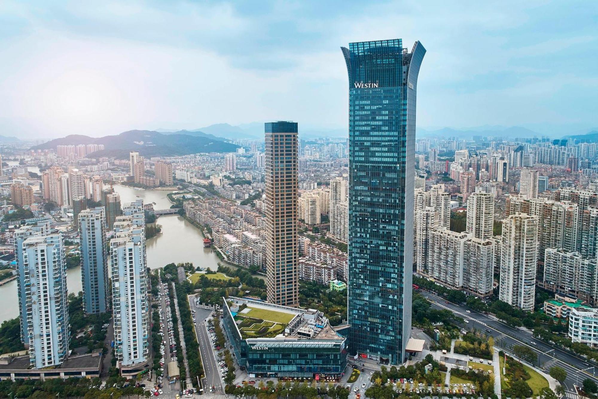 Отель The Westin Вэньчжоу Экстерьер фото
