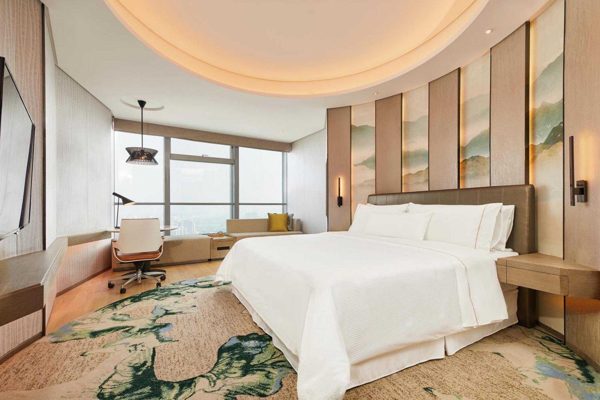 Отель The Westin Вэньчжоу Экстерьер фото