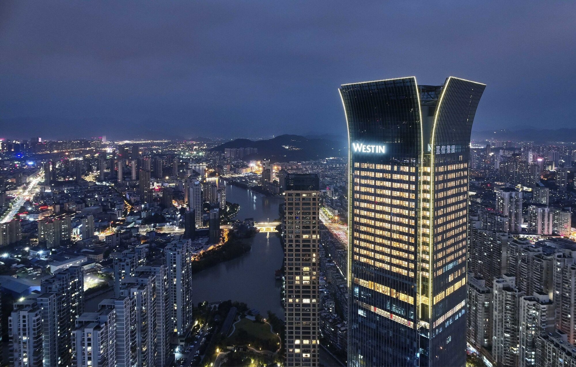 Отель The Westin Вэньчжоу Экстерьер фото